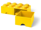 8 Stud Bright Yellow Storage Brick Drawer thumbnail