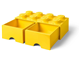 8 Stud Bright Yellow Storage Brick Drawer thumbnail