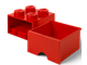 4 Stud Bright Red Storage Brick Drawer thumbnail