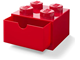 4 Stud Bright Red Storage Brick Drawer thumbnail
