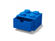 4 Stud Bright Blue Storage Brick Drawer thumbnail