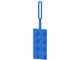 2x4 Blue Luggage Tag thumbnail