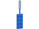 2x4 Blue Luggage Tag thumbnail