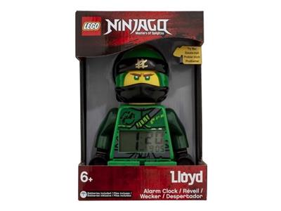 LEGO 5005691 NINJAGO Lloyd Minifigure Alarm Clock BrickEconomy
