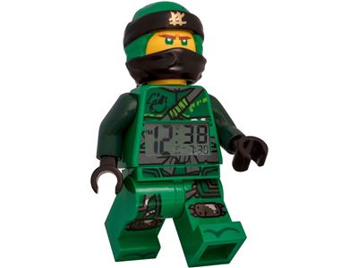 LEGO 5005691 NINJAGO Lloyd Minifigure Alarm Clock | BrickEconomy
