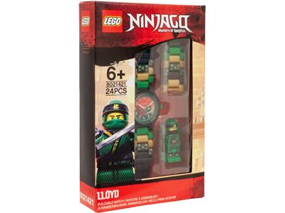 øve sig aflevere hydrogen 5005693 LEGO Ninjago Lloyd Minifigure Link Watch | BrickEconomy