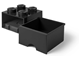 4 Stud Black Storage Brick Drawer thumbnail