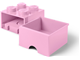 4 Stud Light Purple Storage Brick Drawer thumbnail