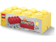 Storage Brick 8 Stud Cool Yellow thumbnail