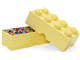 Storage Brick 8 Stud Cool Yellow thumbnail