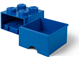 LEGO 4 Stud Blue Storage Brick Drawer thumbnail