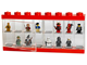 Minifigure Display Case 16 Red thumbnail