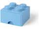 4 Stud Brick Drawer Light Blue thumbnail