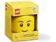 Mini Storage Head Boy Bright Yellow thumbnail