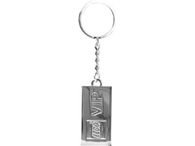 LEGO VIP 2x4 Metal Brick Limited Edition Key Chain 5006330 Keyring for sale online