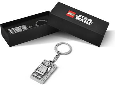 LEGO 5006363 Han Solo Carbonite Metal Keychain | BrickEconomy