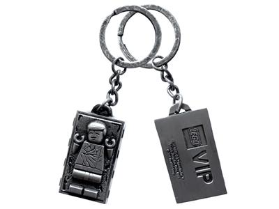 LEGO 5006363 Han Solo Carbonite Metal Keychain | BrickEconomy