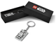 Han Solo Carbonite Metal Keychain Key Chain thumbnail