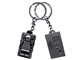 Han Solo Carbonite Metal Keychain Key Chain thumbnail