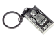 Han Solo Carbonite Metal Keychain thumbnail