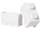 2 Stud Storage Brick White thumbnail