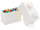 2 Stud Storage Brick White thumbnail