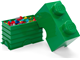 2 Stud Storage Brick Green thumbnail