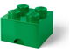 4 Stud Brick Drawer Green thumbnail