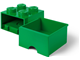 4 Stud Brick Drawer Green thumbnail