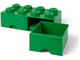 8 Stud Brick Drawer Green thumbnail