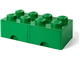 8 Stud Brick Drawer Green thumbnail