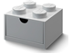 4 Stud Desk Drawer Gray thumbnail