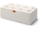 8 Stud Desk Drawer White thumbnail