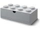 8 Stud Desk Drawer Gray thumbnail