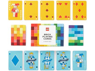 Lego Carte Carte da gioco con mattoncini 5006906 