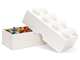 8 Stud Storage Brick White thumbnail