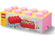 8 Stud Storage Brick Pink thumbnail