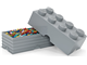 8 Stud Storage Brick Gray thumbnail