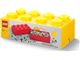 8 Stud Storage Brick Yellow thumbnail