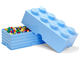 8 Stud Storage Brick Light Blue thumbnail