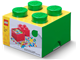 4 Stud Storage Brick Green thumbnail
