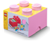 4 Stud Storage Brick Pink thumbnail