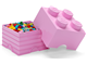 4 Stud Storage Brick Pink thumbnail