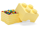 4 Stud Storage Brick Cool Yellow thumbnail