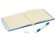 Notebook with Gel Pen Blue thumbnail
