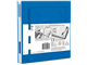 Notebook with Gel Pen Blue thumbnail