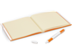 Notebook with Gel Pen Orange thumbnail