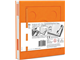 Notebook with Gel Pen Orange thumbnail