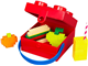 Box with Handle Red thumbnail