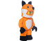 Fox Costume Girl Plush thumbnail